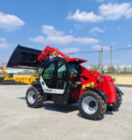 Chariot télescopique hydrostatique FMAN FM8357 3,5T 7m