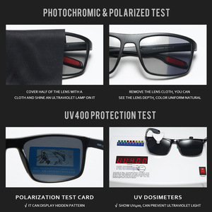 <span class=keywords><strong>Gafas</strong></span> de Sol <span class=keywords><strong>KDEAM</strong></span> Rectangulares Ultraligeras TR90 de Alta Calidad para Hombre, Lentes Polarizadas para Conducir, Deportes al Aire Libre, Playa, Vacaciones, <span class=keywords><strong>Gafas</strong></span> de Sol para Mujer - Product Image 4