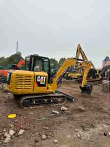 Mini pelleteuse Caterpillar Cat 306e Cat303 Cat305 Cat305.5 Cat307 de 6 tonnes d'occasion d'origine japonaise - Product Image 5