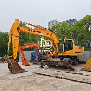 รถขุดฮุนได 210w-7 มือสองจากเกาหลี คุณภาพเยี่ยม สมรรถนะการทำงานดีเยี่ยม ราคาถูก กำลังขุดสูง - Product Image 2