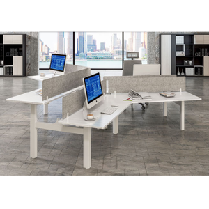 Table de bureau réglable en hauteur de haute qualité Jiecang pour le travail et le gaming - Product Image 2