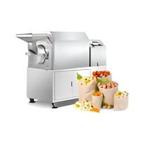 Machine à rôtir les amandes et les châtaignes / Machine à rôtir les noix de cajou Machine à rôtir les graines, les noix, le blé, le maïs