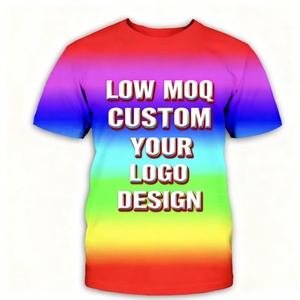 Low Moq Newest Create Your Own Logo Short Sleeve <strong>T</strong>-<strong>Shirts</strong> Custom <strong>Design</strong> DIY All Over Print <strong>T</strong>-<strong>Shirt</strong> <strong>3D</strong> Print Sublimation <strong>T</strong> <strong>Shirt</strong> - Product Image 4