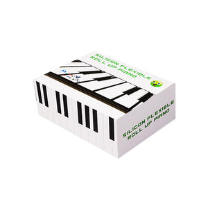 Konix-Instrumento de <span class=keywords><strong>piano</strong></span> en línea arcoíris para niños, micrófono de <span class=keywords><strong>piano</strong></span> de juguete, divertido teclado musical, <span class=keywords><strong>mini</strong></span> <span class=keywords><strong>piano</strong></span> enrollable eléctrico barato - Product Image 5