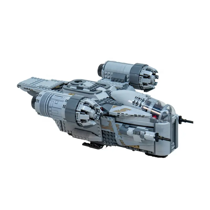 60017 1023 pièces/ensemble Star Toys Wars expédier l'ucs rasoir crête par modèle Compatible blocs de construction enfants jouet de noël