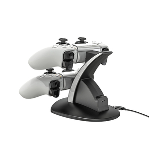 <strong>PS5</strong> <strong>Controller</strong> Charging Station Gamepad Dual Charger Dock for <strong>Controller</strong> <strong>PS5</strong> - Product Image 3