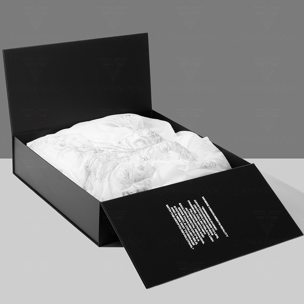 packaging boxes for wedding dresses