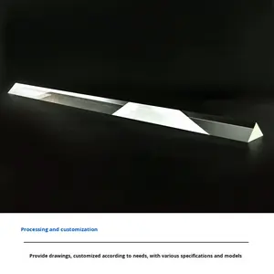 Lente <span class=keywords><strong>de</strong></span> cristal <span class=keywords><strong>de</strong></span> prisma <span class=keywords><strong>de</strong></span> ángulo recto <span class=keywords><strong>de</strong></span> alta precisión Buena transmisión <span class=keywords><strong>de</strong></span> luz con <span class=keywords><strong>óptica</strong></span> semitransparente para instrumentos ópticos - Product Image 4