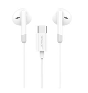 Écouteurs filaires Techancy uniques, hautement performants, en vrac, de qualité supérieure, originaux, avec réduction de bruit, 2025 - Product Image 1