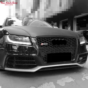 รถ Bodikits กันชนด้านหน้าย่างสำหรับ Audi A5 S5 RS5สไตล์อัตโนมัติแก้ไขวัสดุ PP คุณภาพสูง Body Kit 2009 2010 2011