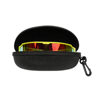 Pas cher grande capacité EVA fermeture éclair étui à lunettes de soleil pour les sports de plein air étui de camouflage portable Cool Case