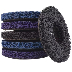 <span class=keywords><strong>Disque</strong></span> abrasif en polyuréthane Autoerizo 100/115/<span class=keywords><strong>125</strong></span> mm <span class=keywords><strong>pour</strong></span> <span class=keywords><strong>meuleuse</strong></span> d'angle, <span class=keywords><strong>disque</strong></span> de décapage <span class=keywords><strong>pour</strong></span> enlever la peinture, la rouille et nettoyer - Product Image 3