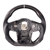 Volant sport en cuir et fibre de carbone personnalisé pour Supra A90 GR et Corolla 2019-2022