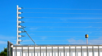 Kits de systèmes de clôtures électriques haute tension pour clôtures résidentielles