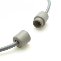 Breakaway Lanyard POP Barrel Connector Fermoirs de sécurité en plastique-Connecteurs de baril pour colliers et bracelets