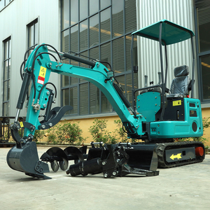 Produit en promotion : Mini-excavatrice de 1 tonne Euro 5 CE EPA, mini-chargeuse sur chenilles, engin de terrassement, petite pelle diesel - Product Image 6