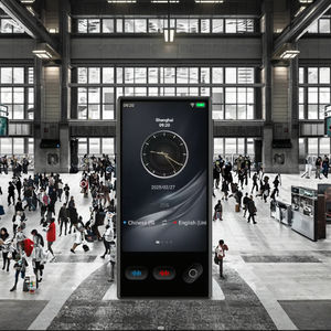 Traducteur vocal intelligent S35, dernière version, traduction <span class=keywords><strong>en</strong></span> <span class=keywords><strong>arabe</strong></span>, ChatGPT, 148 langues, écran tactile, <span class=keywords><strong>photo</strong></span>, 19 langues de traduction hors ligne - Product Image 3