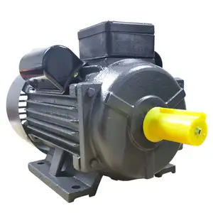 1.1KW YL90S-4 1.5HP การเชื่อมต่อมอเตอร์แบบเฟสเดียวพร้อมแผนภาพตัวเก็บประจุ