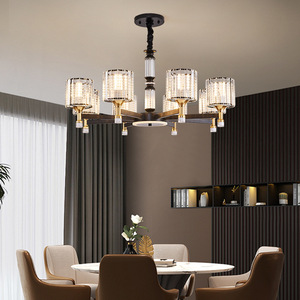 Lámpara de techo moderna de cristal con múltiples cabezales E27 LED para sala de estar, comedor, dormitorio. - Product Image 2