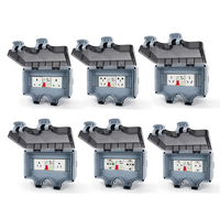 Boîtier de protection étanche pour disjoncteur mural extérieur, protection contre les fuites, pour borne de recharge de véhicules électriques (VE) nouvelle énergie