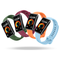 Le plus récent bracelet souple intelligent pour Xiaomi Mi Band 9 Bracelet en Silicone Sport Bracelets de montre colorés pour Xiaomi Mi Band 9