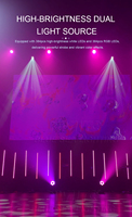 Barre de lumière LED stroboscopique DMX512 768 pixels 480W pour événements DJ disco, concerts, bars, mariages, hôtels et soirées