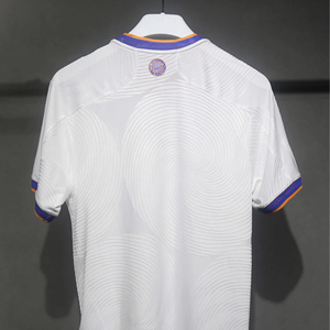 Camisetas de Fútbol Personalizadas al por Mayor, Estilo Vintage, Club 2526 <span class=keywords><strong>Real</strong></span> <span class=keywords><strong>Madrid</strong></span>, Versión Jugador y Versión Aficionado, Secado Rápido, Tela Sedosa - Product Image 1