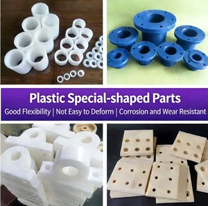 Barre ronde en plastique HDPE/PA6 de fabrication chinoise, taille personnalisée 6-300 mm, matériau vierge, haute résistance à l'usure, service de découpe - Product Image 6