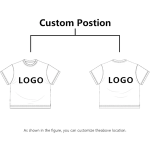 T-shirt Greatshoes con Grafiche, Magliette Oversize in Cotone, T-shirt di Alta Qualità all'Ingrosso, T-shirt Lavate Personalizzabili con Logo - Product Image 5