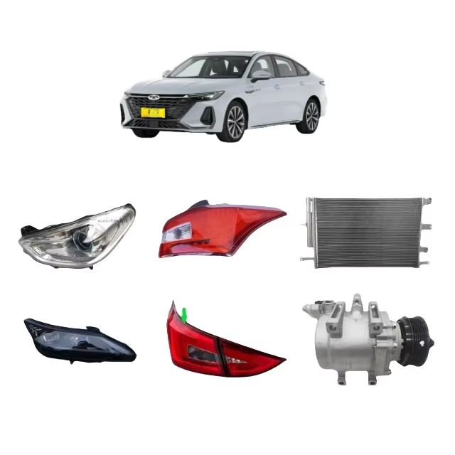 Original New High Quality Headlights Shock Absorbers Taillights Bumpers Radiators Brake Pads for Chery Arrizo 8