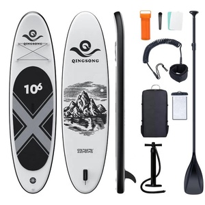 Tabla de <span class=keywords><strong>Paddle</strong></span> Inflable Ecológica Hikeon, Tabla de SUP Resistente para Todos los Niveles, para Paseos, Pesca y Exploración Costera - Product Image 1