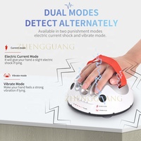 Détecteur de mensonge intelligent Zhengguang à choc électrique, jeu de vérité ou de défi, jouet fantaisie, polygraphe en plastique