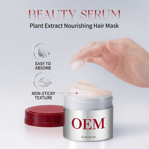<span class=keywords><strong>Mascarilla</strong></span> <span class=keywords><strong>Capilar</strong></span> con Queratina, Aceite de Argán y Ácido Hialurónico para Reparar y Nutrir el Cabello Seco y Dañado, 230g, Marca Privada OEM - Product Image 5