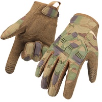Gants tactiques de chasse unisexes TJ-OUTDOORS Gold Medal Factory, en nylon, protection contre les impacts, écran tactile, utilisation en extérieur pour