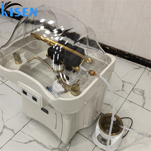 El fregadero de <span class=keywords><strong>Spa</strong></span> de cabeza japonés portátil sin tubería más caliente, terapia de agua, masaje tailandés, lavabo de champú sin plomería con vapor para peluquerías - Product Image 1