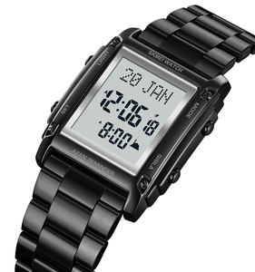 นาฬิกาดิจิตอล SKEMEI 2277 พร้อมฟังก์ชั่นเลือกภาษาสำหรับการสวดมนต์ - Product Image 4