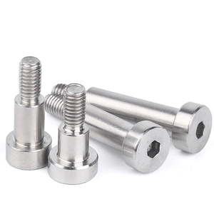 Perno de Hombro de Acero Inoxidable <span class=keywords><strong>ISO</strong></span> <span class=keywords><strong>7379</strong></span> Personalizado 304 A2-70, Tornillo Escalonado para la Industria de Manipulación de Obleas de Semiconductores - Product Image 2