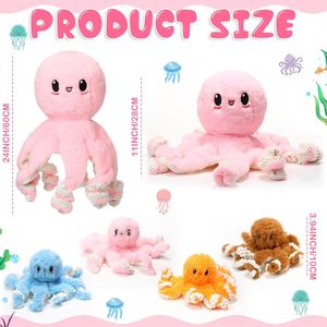 Set di giocattoli per bambini di peluche imbottiti in cotone da 24 pollici PP con marchio personalizzato - Product Image 3