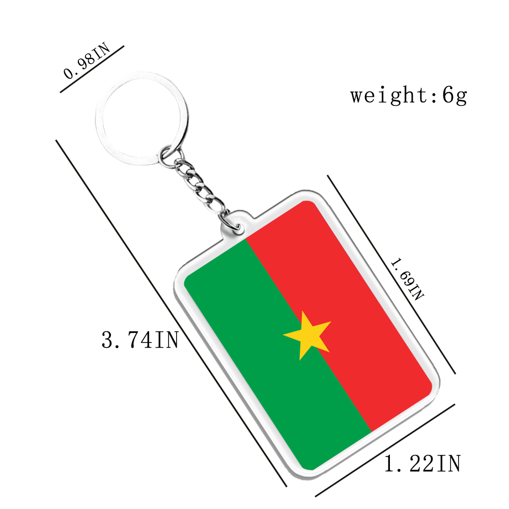 Drapeau du Burkina Faso