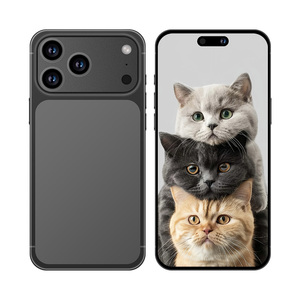 Nuevo Teléfono Desbloqueado 2025, 17 Pro <span class=keywords><strong>Max</strong></span> 4G 5G, Smartphone con Pantalla de 6.9 Pulgadas y 60Hz, Cámara de 64MP, 12GB+1TB, Doble SIM, Procesador de 8 Núcleos - Product Image 2