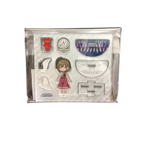 Aguamarina Japón Colores brillantes Púrpura Anime Acrílico Centro de mesa Soportes de exhibición-Diseño informal moderno para aniversario - Product Image 1