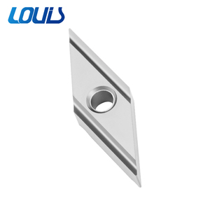 VNGG160402 VNGG160404 romboide 35 inserti di tornitura in alluminio rivestimento PVD inserti foro interno OEM personalizzabili - Product Image 2