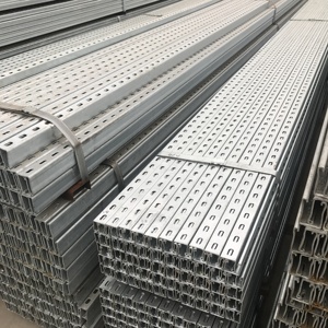 Canale galvanizzato 41x4 1/C/staffa sismica staffa fotovoltaica antiurto - Product Image 3