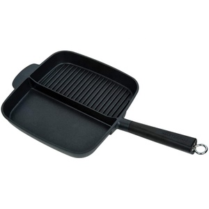 Padella 2 in 1 a 2 sezioni padella antiaderente padella wok padelle <span class=keywords><strong>master</strong></span> pan - Product Image 1