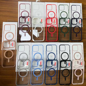 Rõ ràng Acrylic chống sốc trường hợp điện thoại cho <span class=keywords><strong>iPhone</strong></span> 16 từ bìa như điện thoại di động bảo vệ - Product Image 4