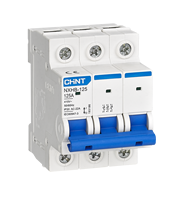 Disjoncteur Chint NXHB-125 2 circuits, certifié PA66 IEC60947-3, conforme CE RoHS, 20A-125A, 240V-415V, résistance aux impulsions 6kV, 6kA Li