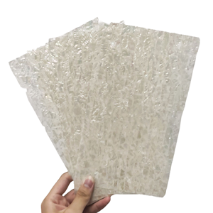 Hoja mediana de Beimei Bohai Bay blanqueada 240*140mm papel Diy Material decorativo hoja de accesorios - Product Image 1