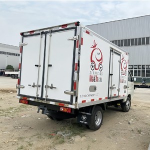 Camión Refrigerado Diésel Foton 4x2 Mini 3T para Carne y Pescado con Emisión Euro 3 - Product Image 1