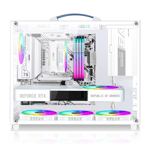 Gaming case Computer Gamer Pc Diy Custom Cpu Ram Ssd Hdd Full Set Computer Build Service Make Your Own Personal Computer