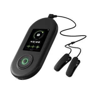 Vente en gros de dispositifs d'insomnie à micro-courant CES Stimulation cérébrale Clip d'oreille détendu Dispositif d'aide au sommeil à usage domestique